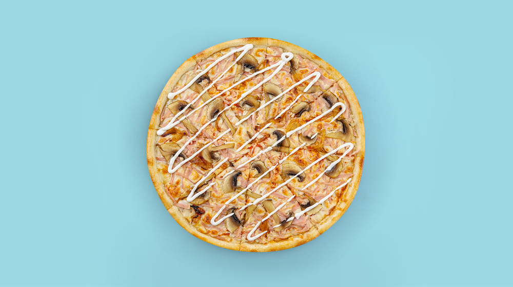 Пицца Грибная