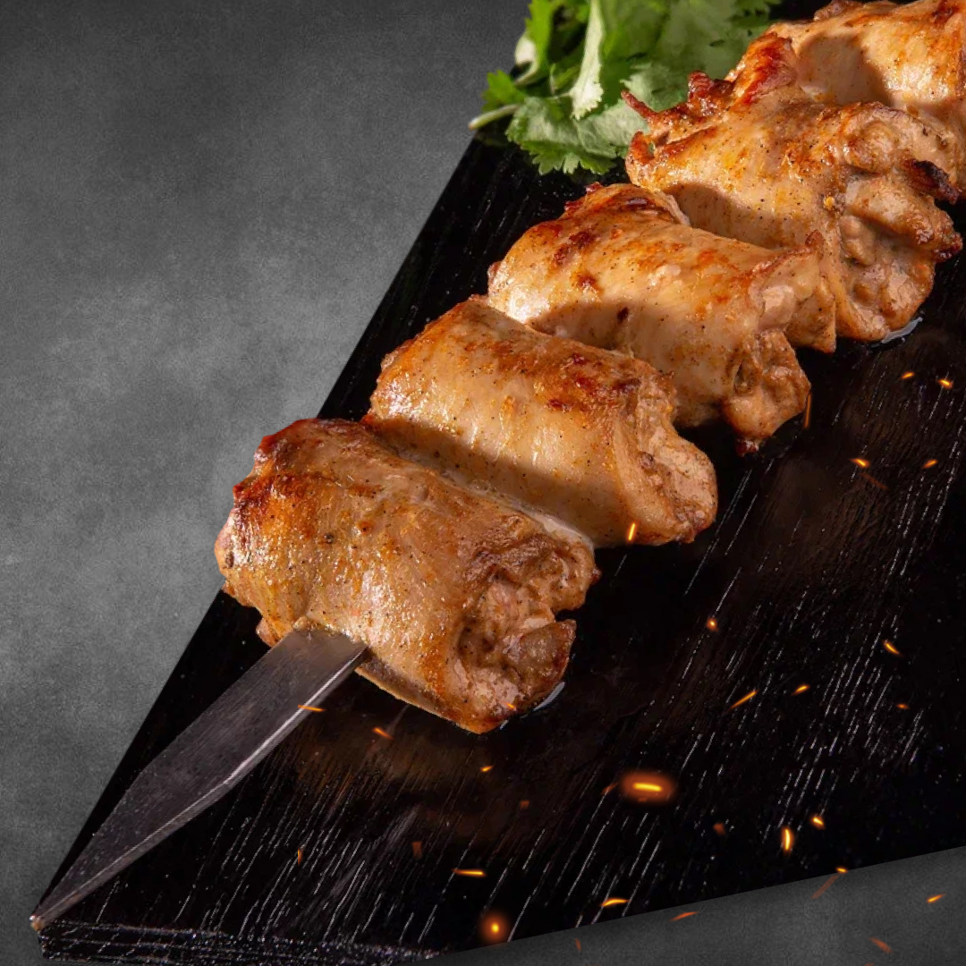 Шашлык из бедра цыпленка