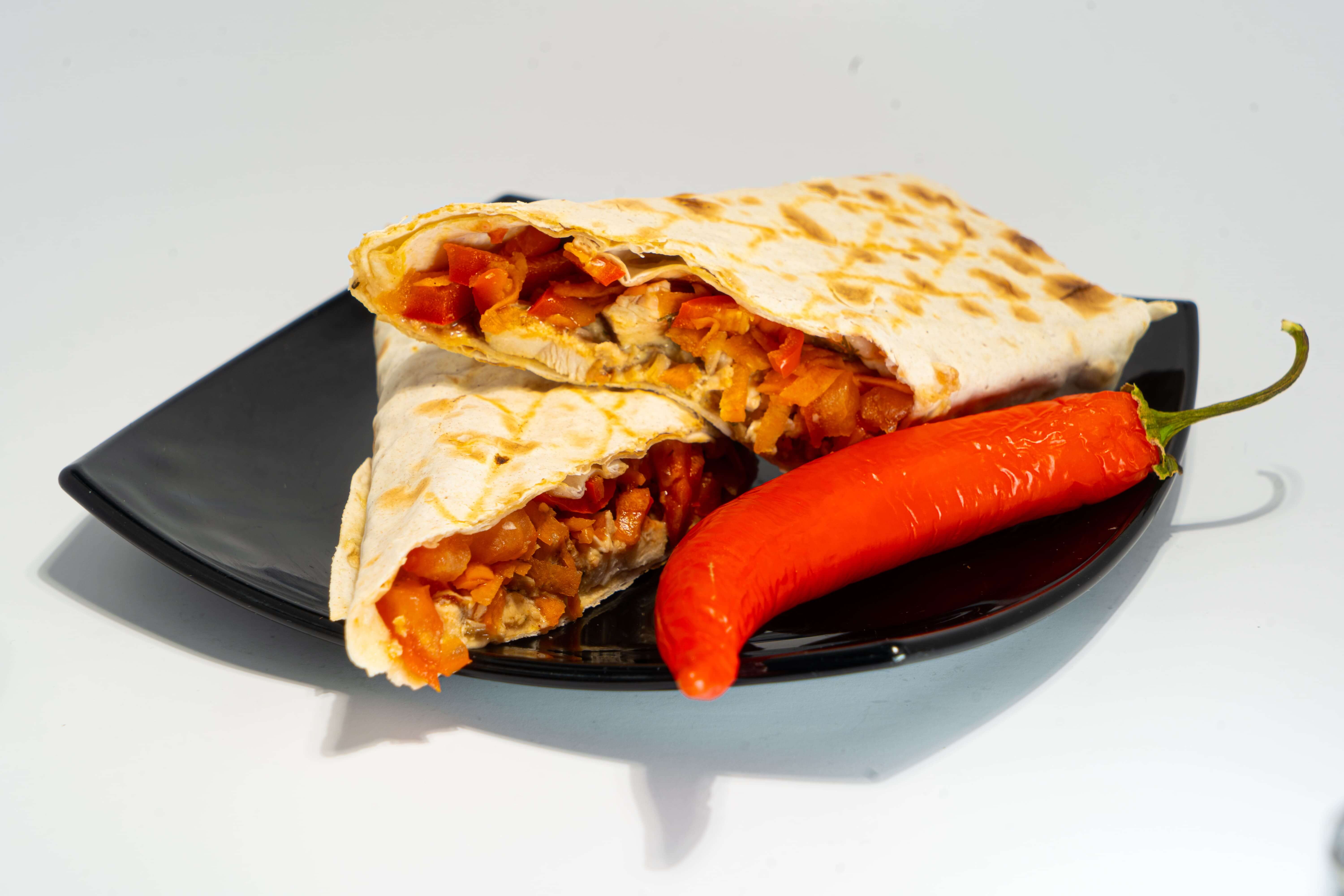Шаурма мексиканская (острая)