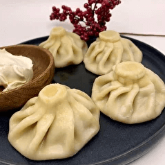 Хинкали с Говядиной
