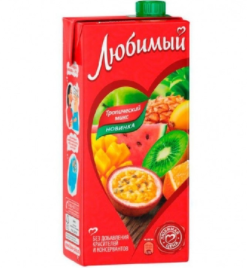 Сок "Любимый" тропический микс