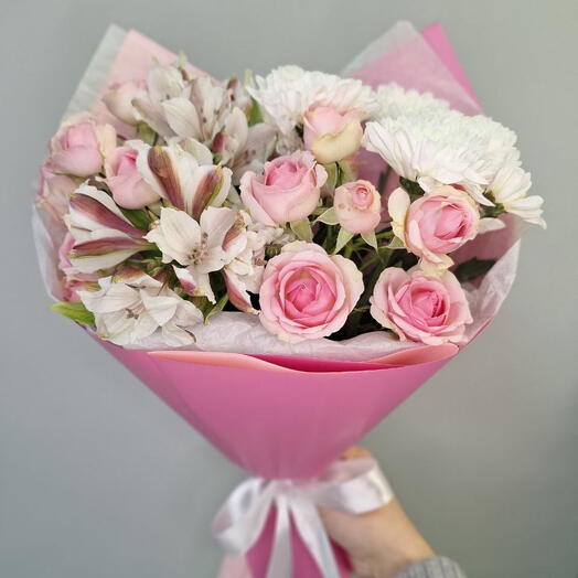 Букет комплимент