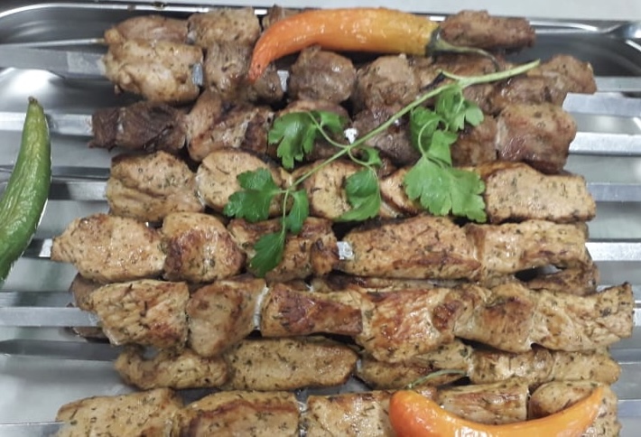 Шашлык из свиной корейки 200г