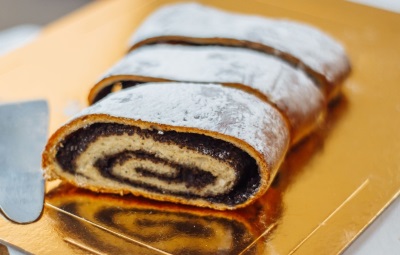 Рулет с маком