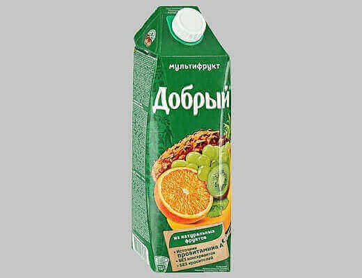 Нектар ДОБРЫЙ Мультифрут, 1л
