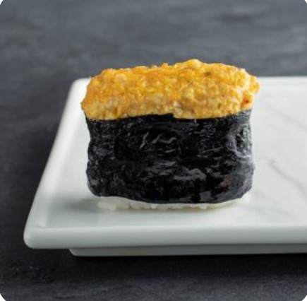 Суши запеченные спайси с куриным филе