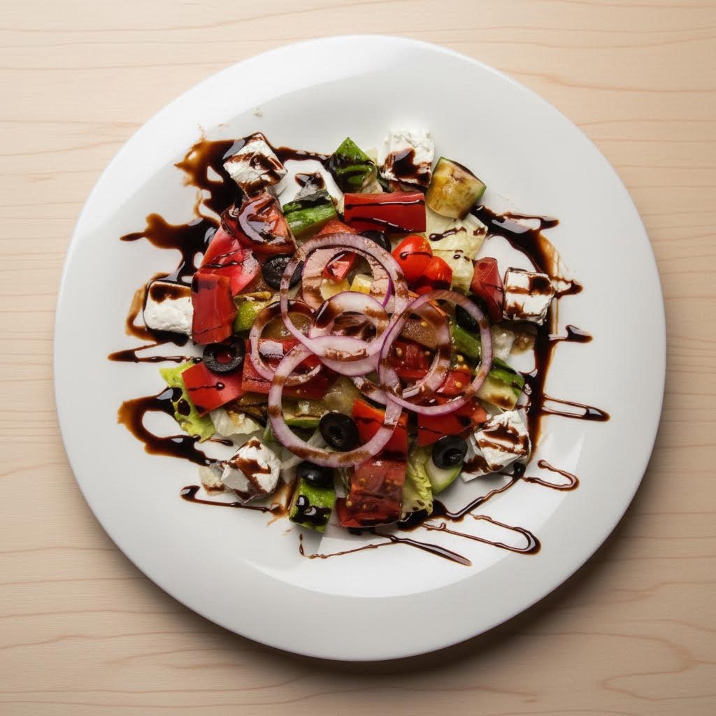 Салат Греческий