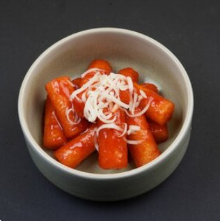 Токпокки с сыром