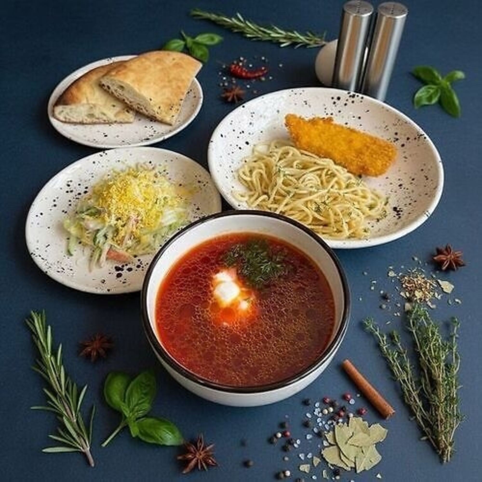 Бизнес-ланч