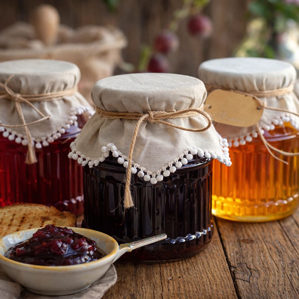 Варенье в ассортименте