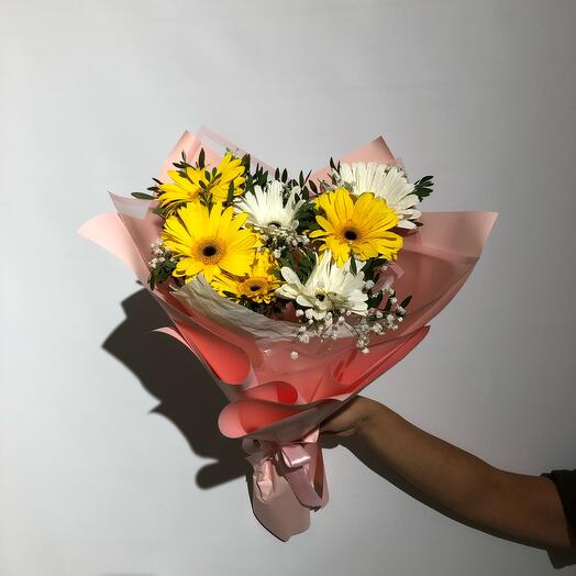 Солнечные герберы