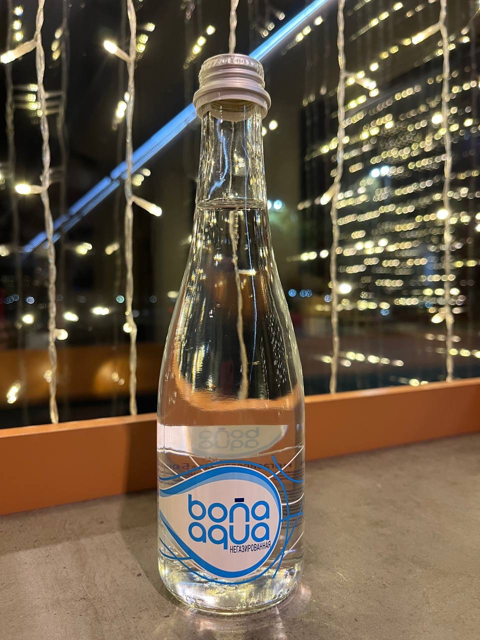 Bona Aqua не/газ.