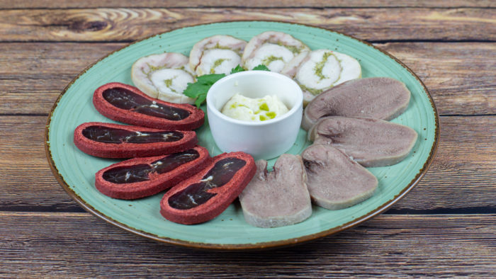 Мясное ассорти