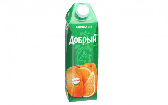 Сок Добрый апельсиновый
