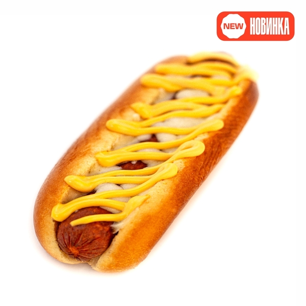 Хот-дог сырный