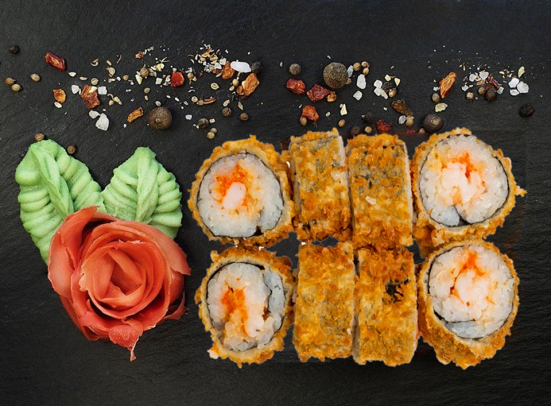 Эби темпура