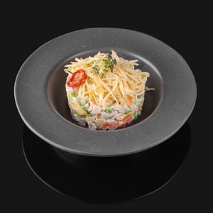 Оливье с курицей