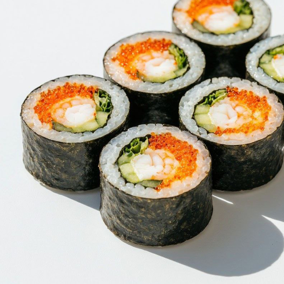 Роллы "Креветка Чиз"