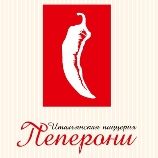 Пеперони - логотип