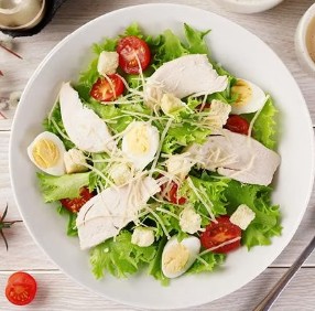 Цезарь с курицей (авторский)