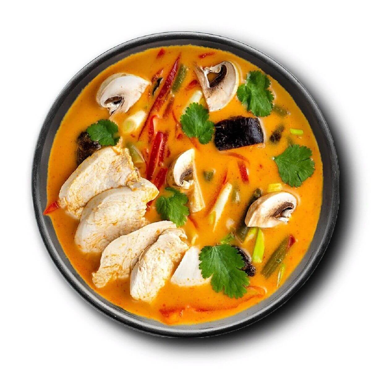 Том Ям с курицей