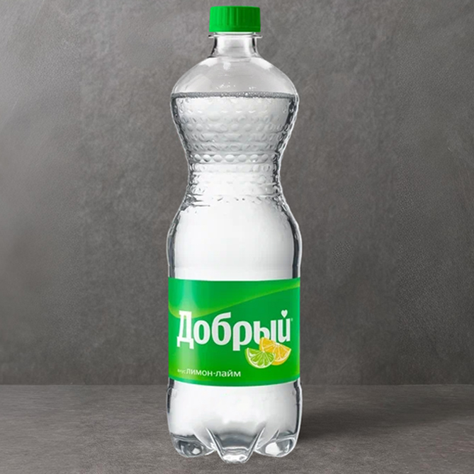 Добрый "Лимон-Лайм" 0.5л