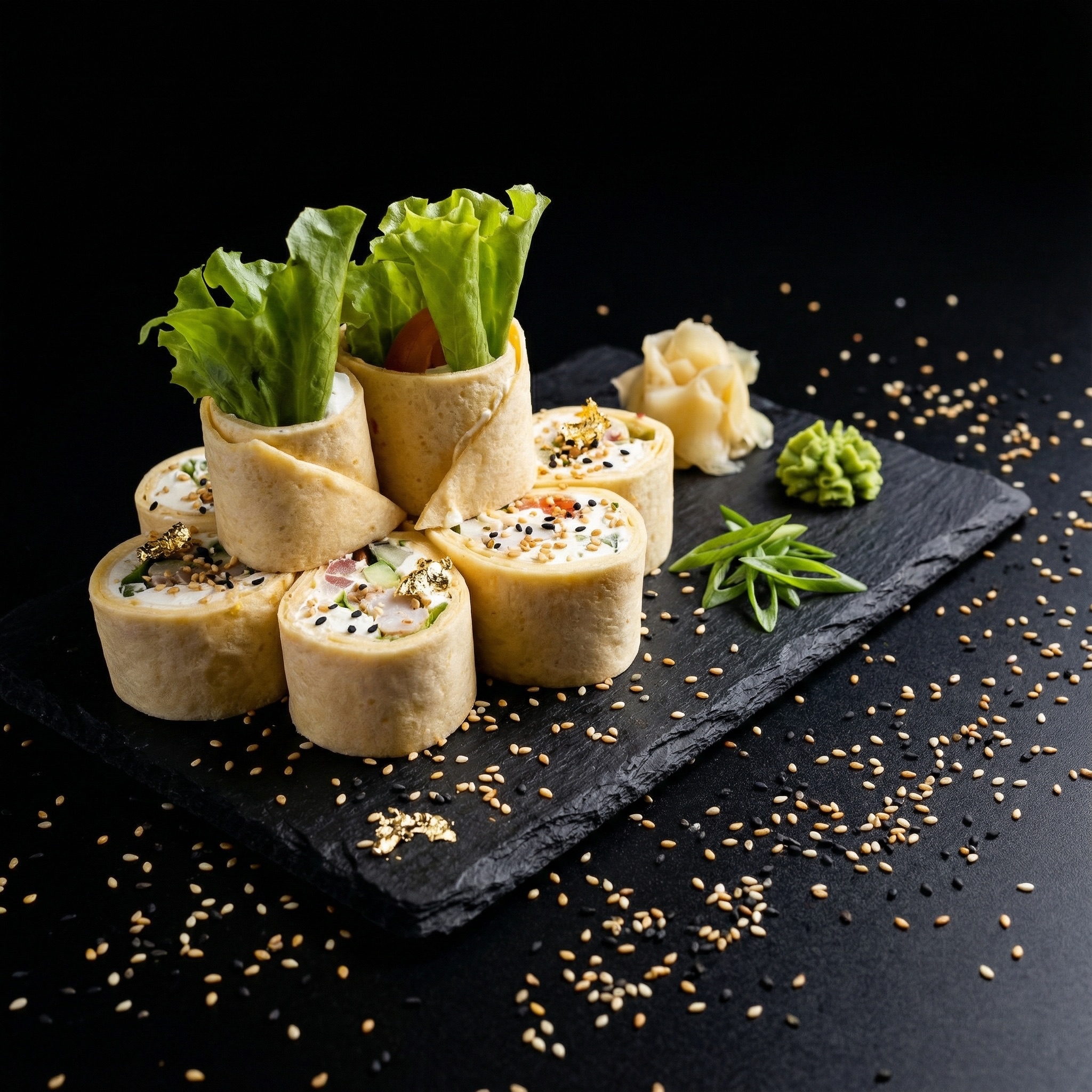 Тортилья с курицей