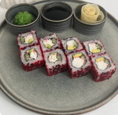 Калифорния с чёрным кунжутом