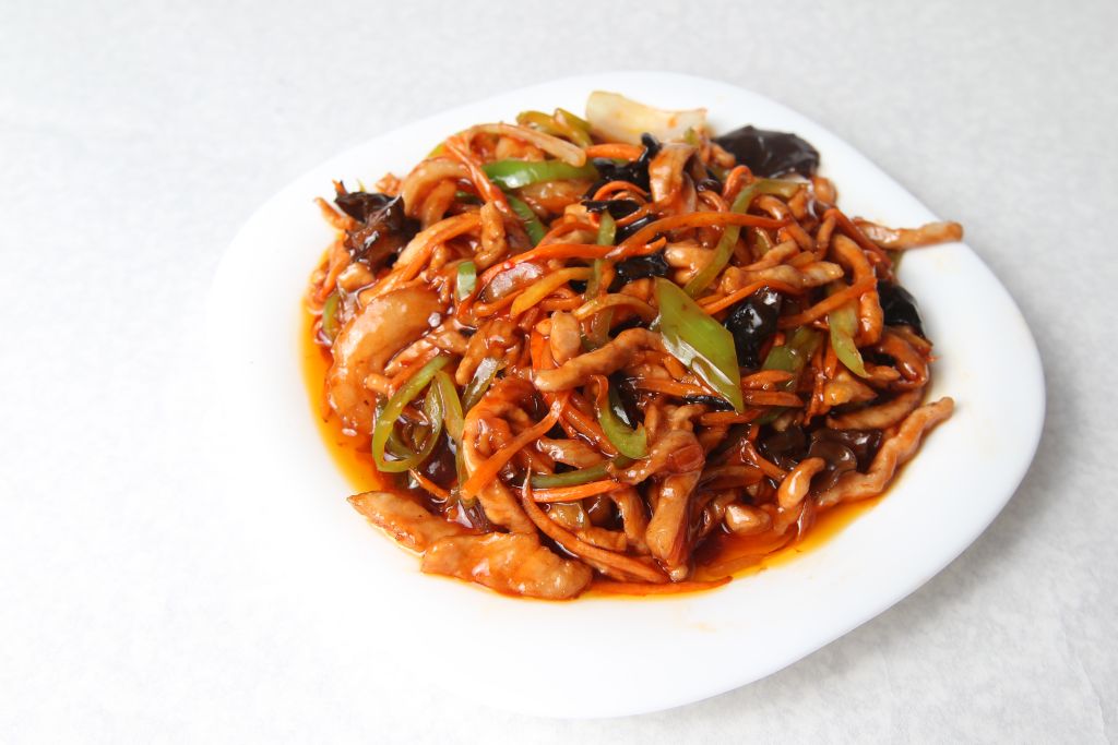 Мясо веревочкой