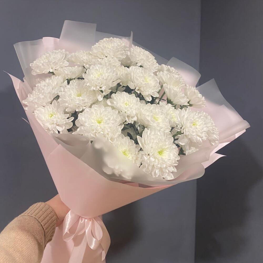 Букет из хризантем