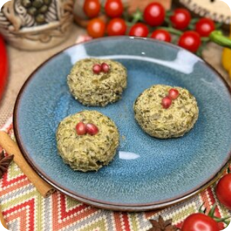 Пхали из зеленой фасоли