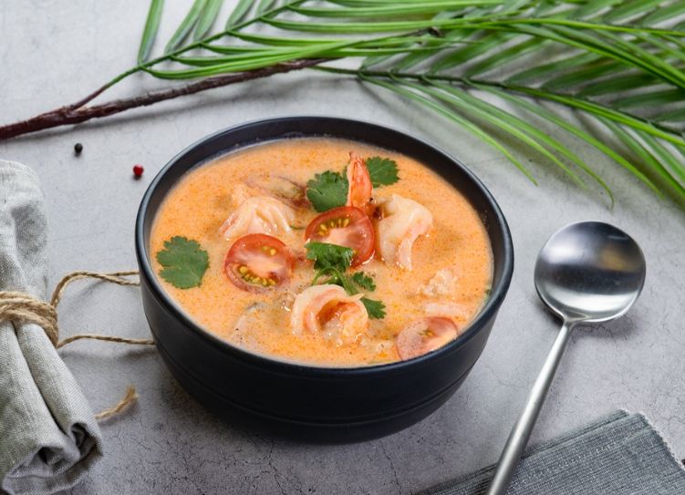 Суп Том ям курица