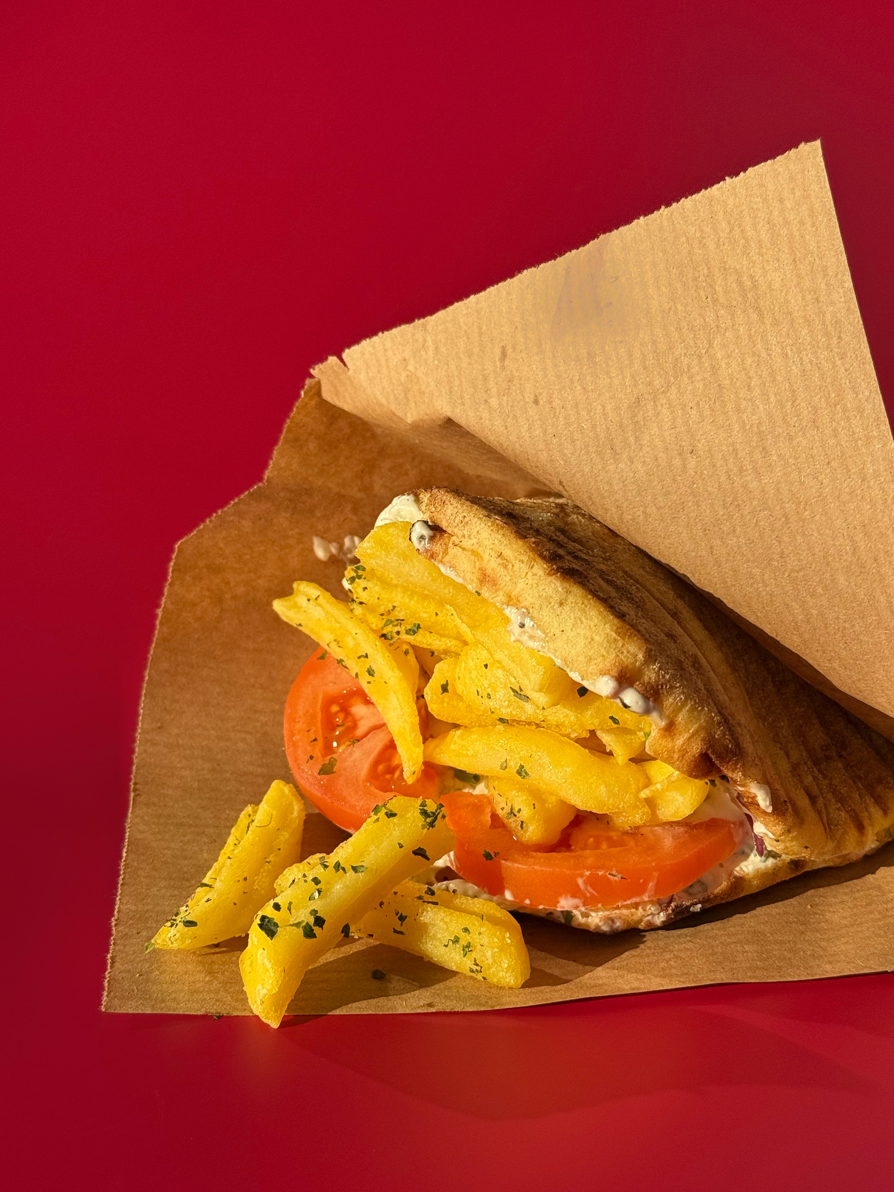 Гиро в булке