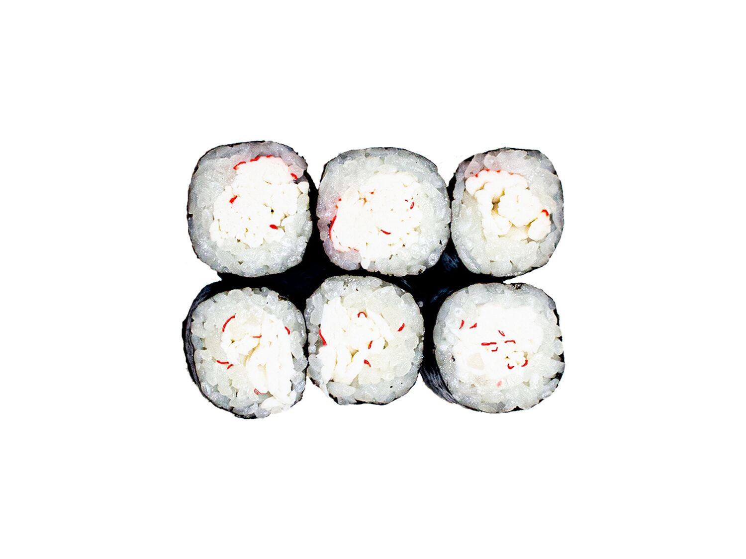 Маки с крабом