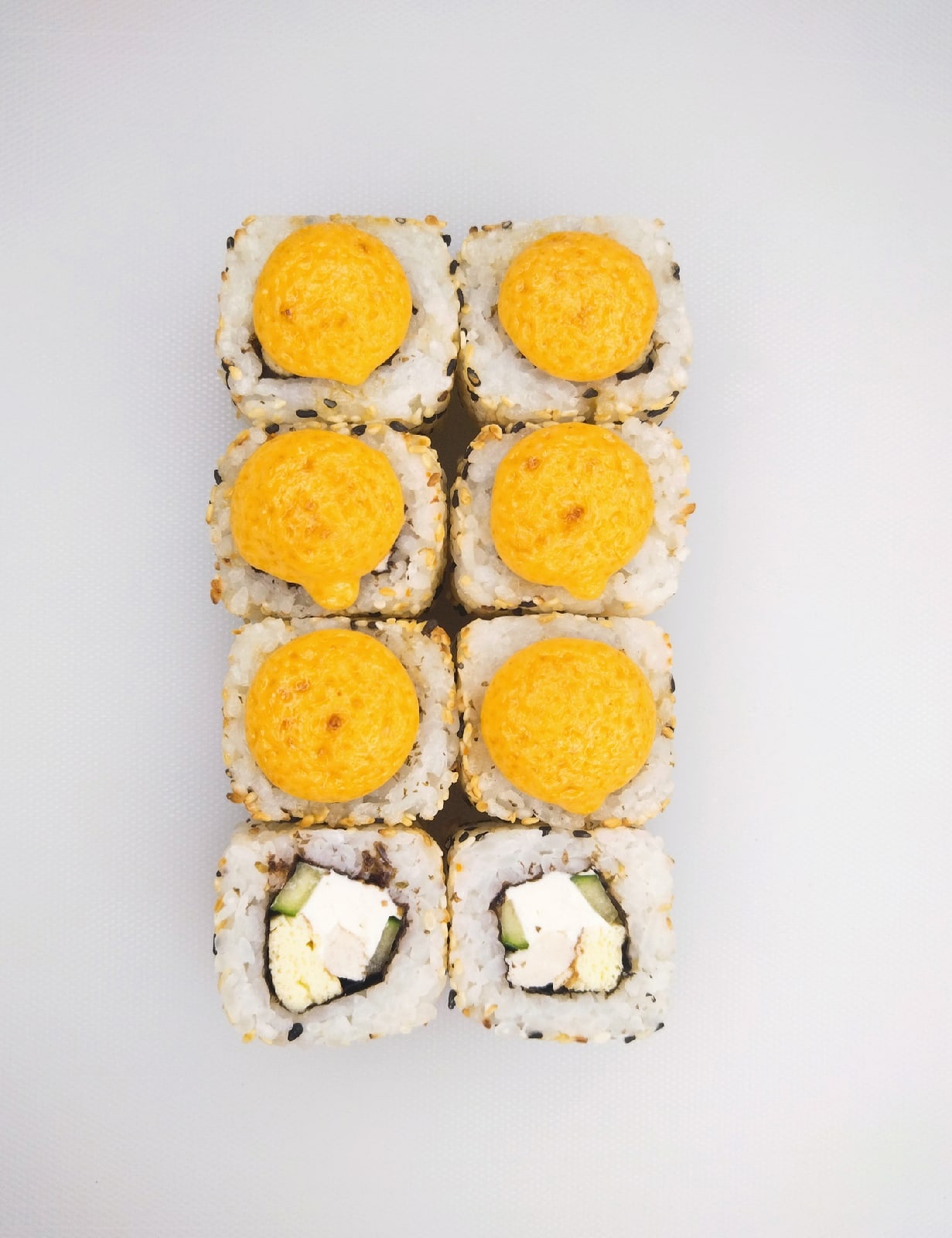 Запеченный ролл Вулкан