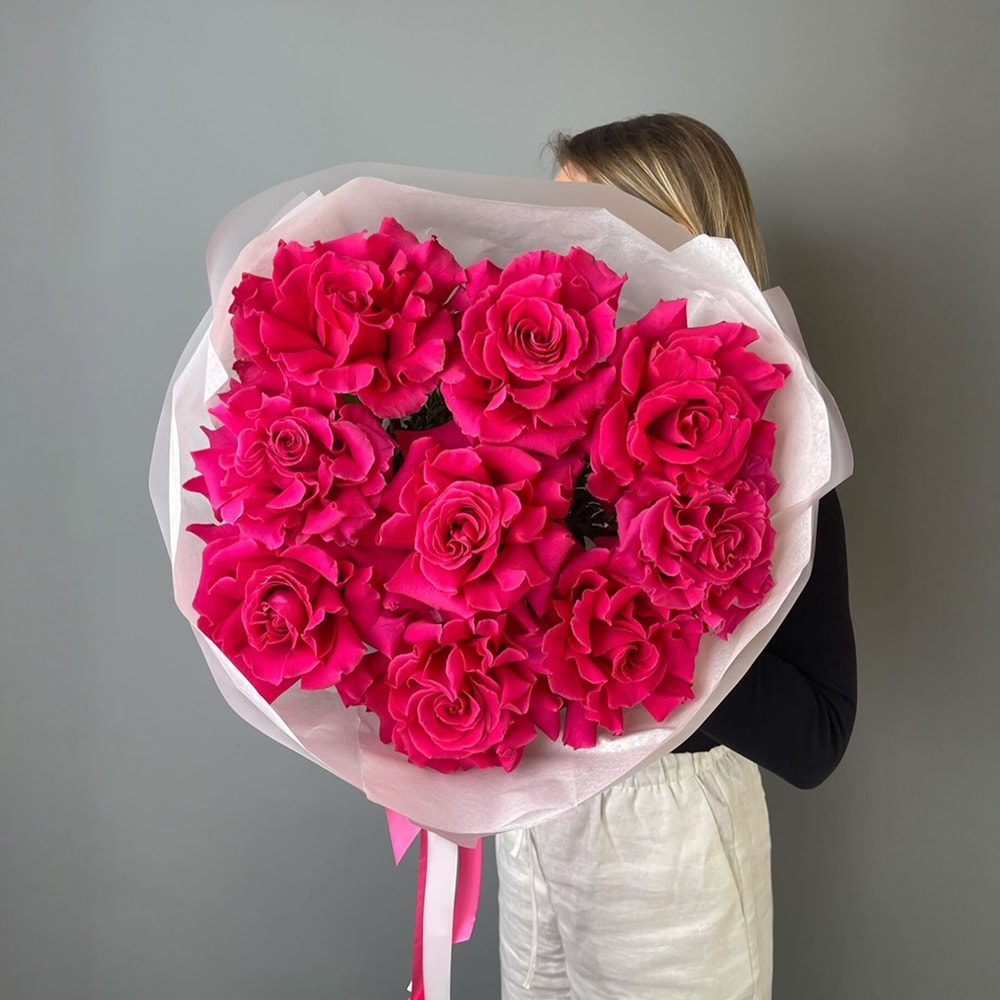 Букет французский розы 