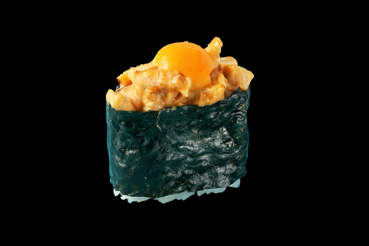 Гункан тунец спайси