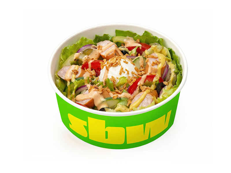 Салат Баварский