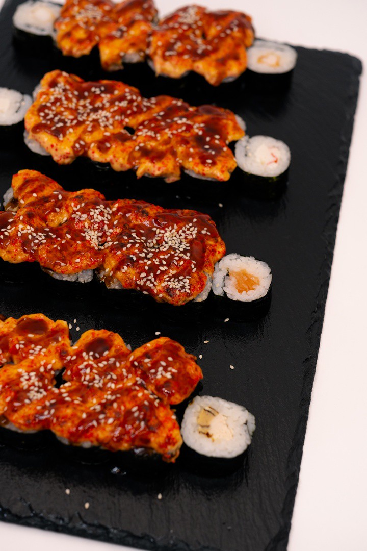 Сет Запеченный. (40шт)