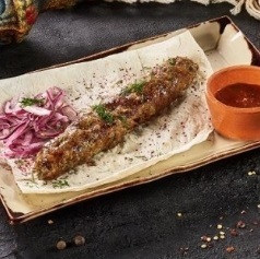 Люля-кебаб свинина телятина