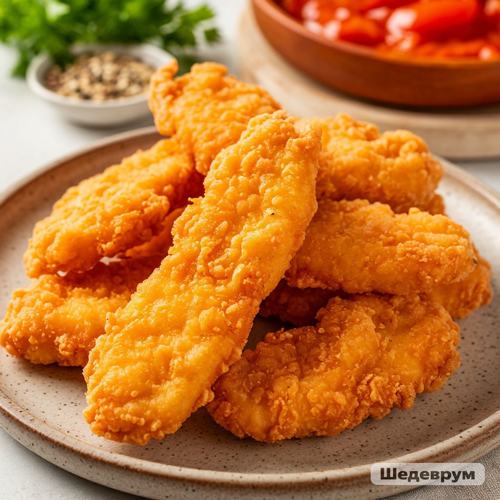 Куриные стрипсы
