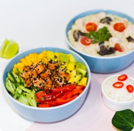 Сет Чикен шеф Курочка карри