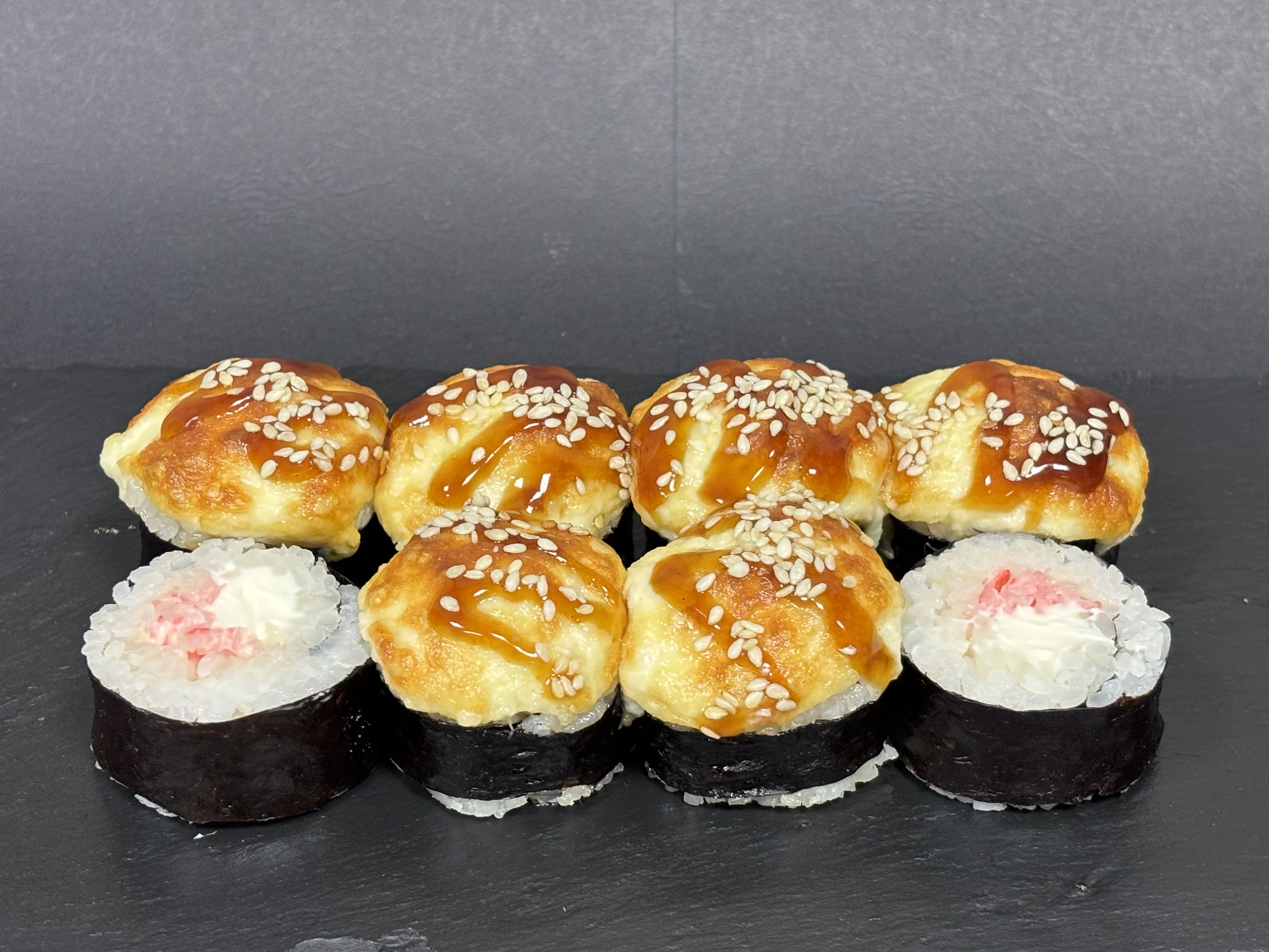 Запеченный Крабик