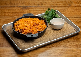 Сковородка с потрошками