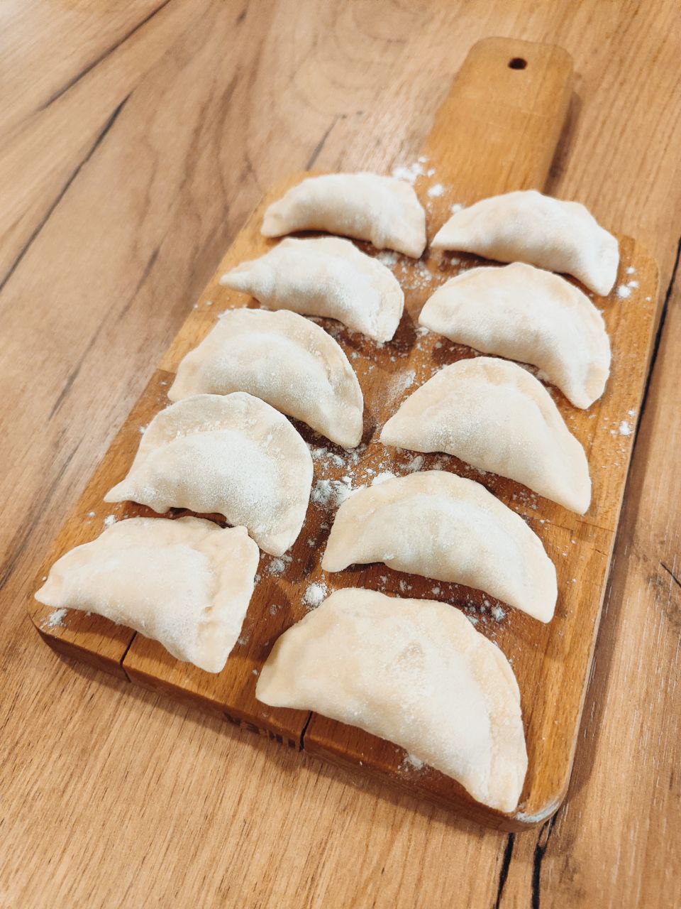 Вареники картофельные (НУЖНО ГОТОВИТЬ)