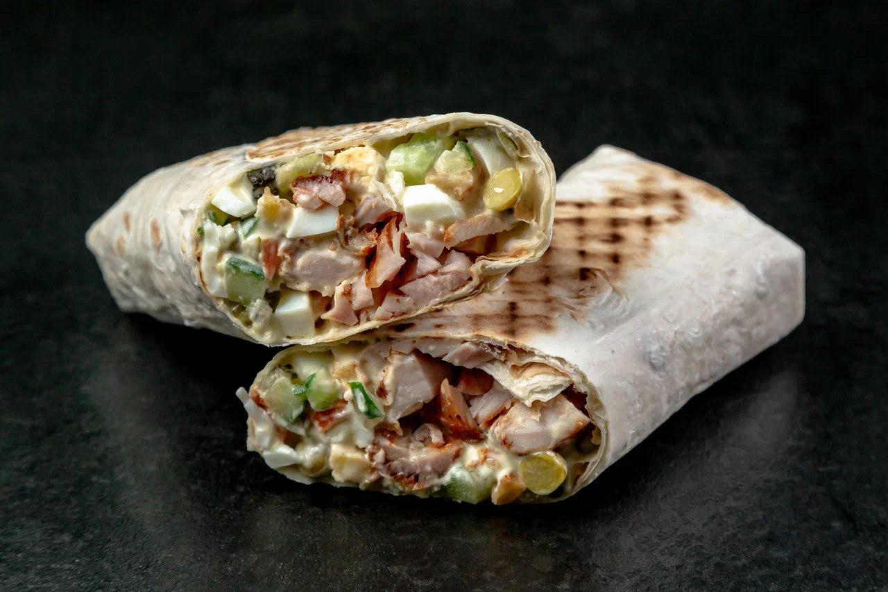 Шаурма "Оливье"