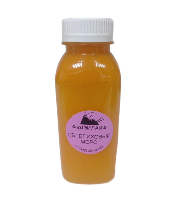 Морс облепиховый