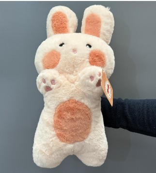 Зайка подушка