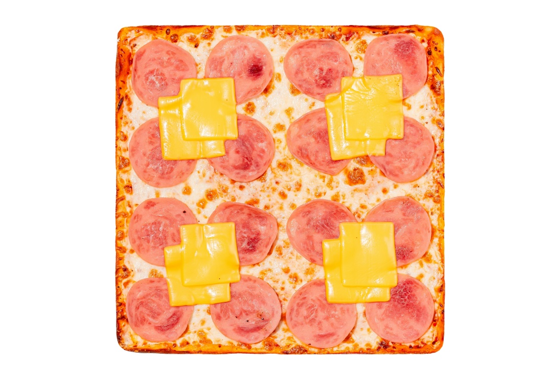 Пицца "Ветчина и сыр" 20см