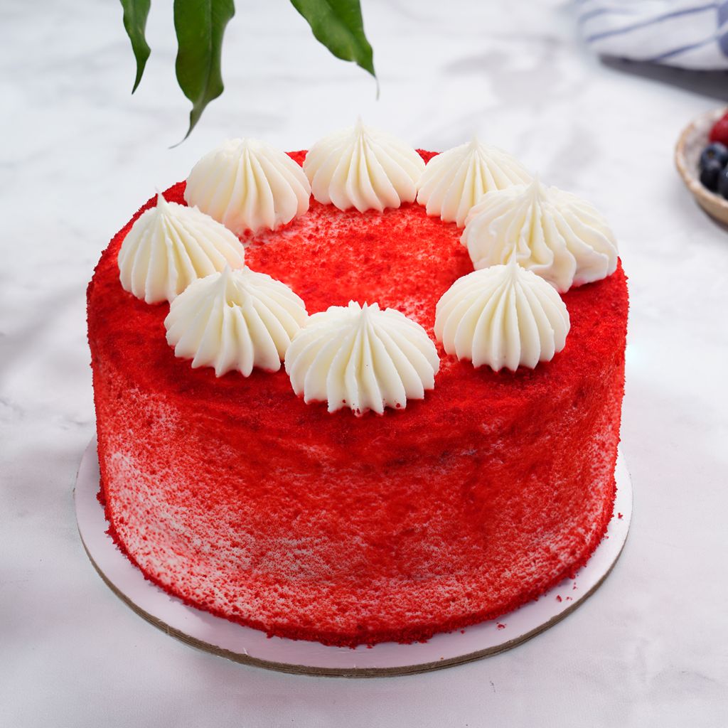 Торт Красный бархат*